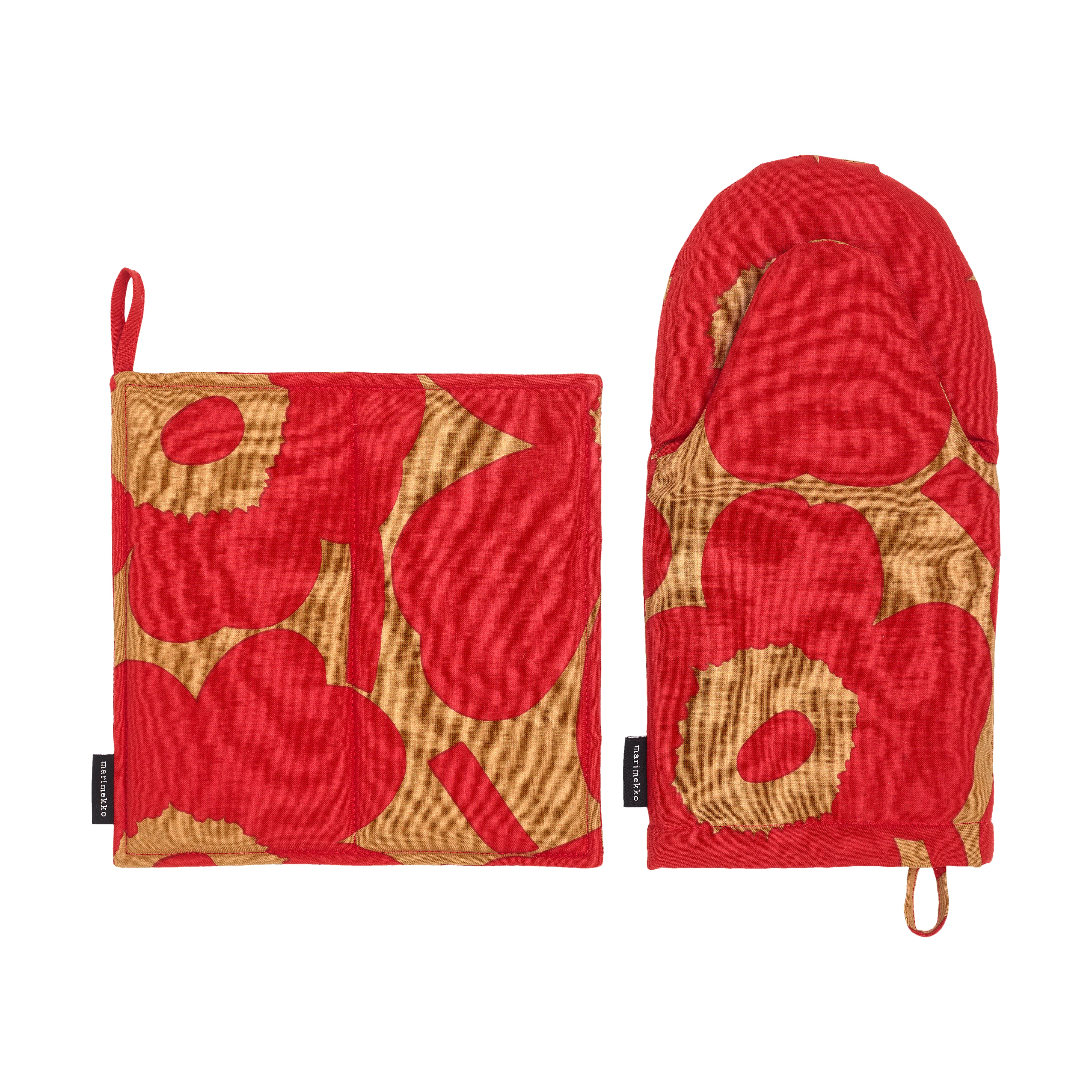 Pieni Unikko grytvante och grytlapp set 2 delar - Marimekko → NordicNest.se