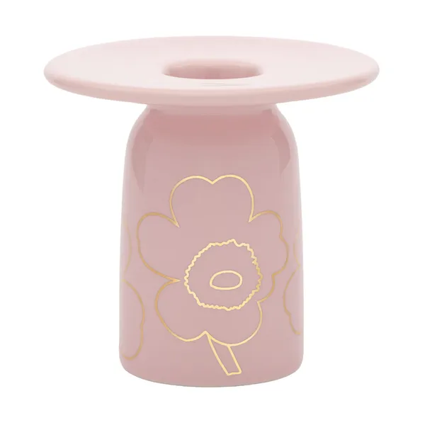 Piirto Unikko ljusstake, Pink