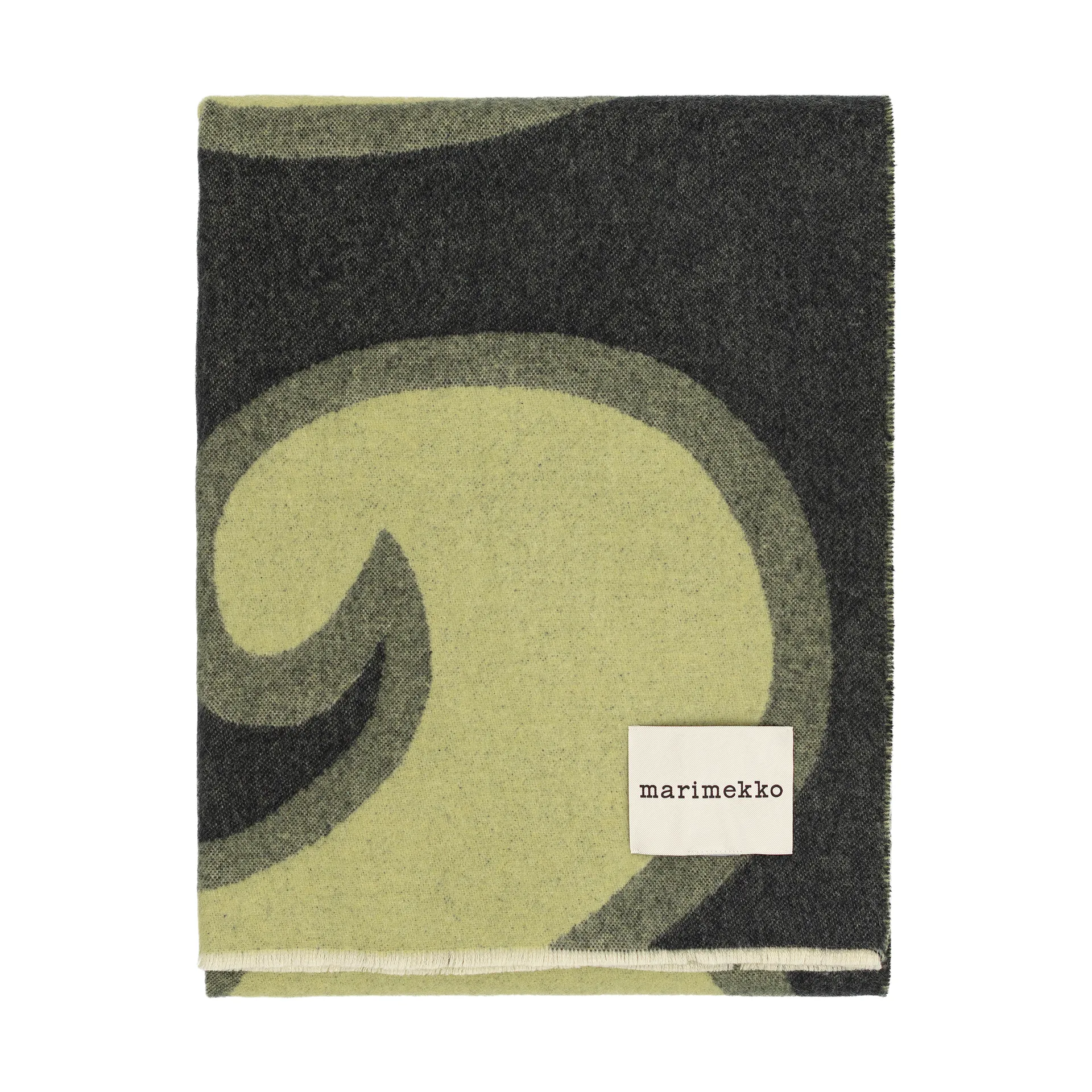 Marimekko Plaid Jokeri cm Dark green-pear