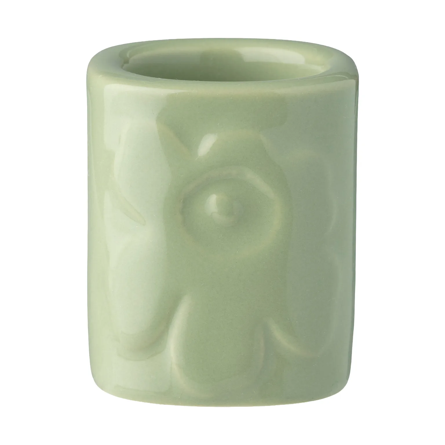 Marimekko Porte-brosse à dents mini Unikko Pear