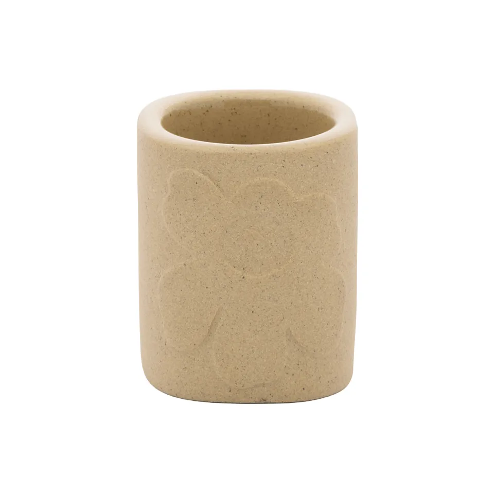 Marimekko Porte-brosse à dents Unikko grès sandstone
