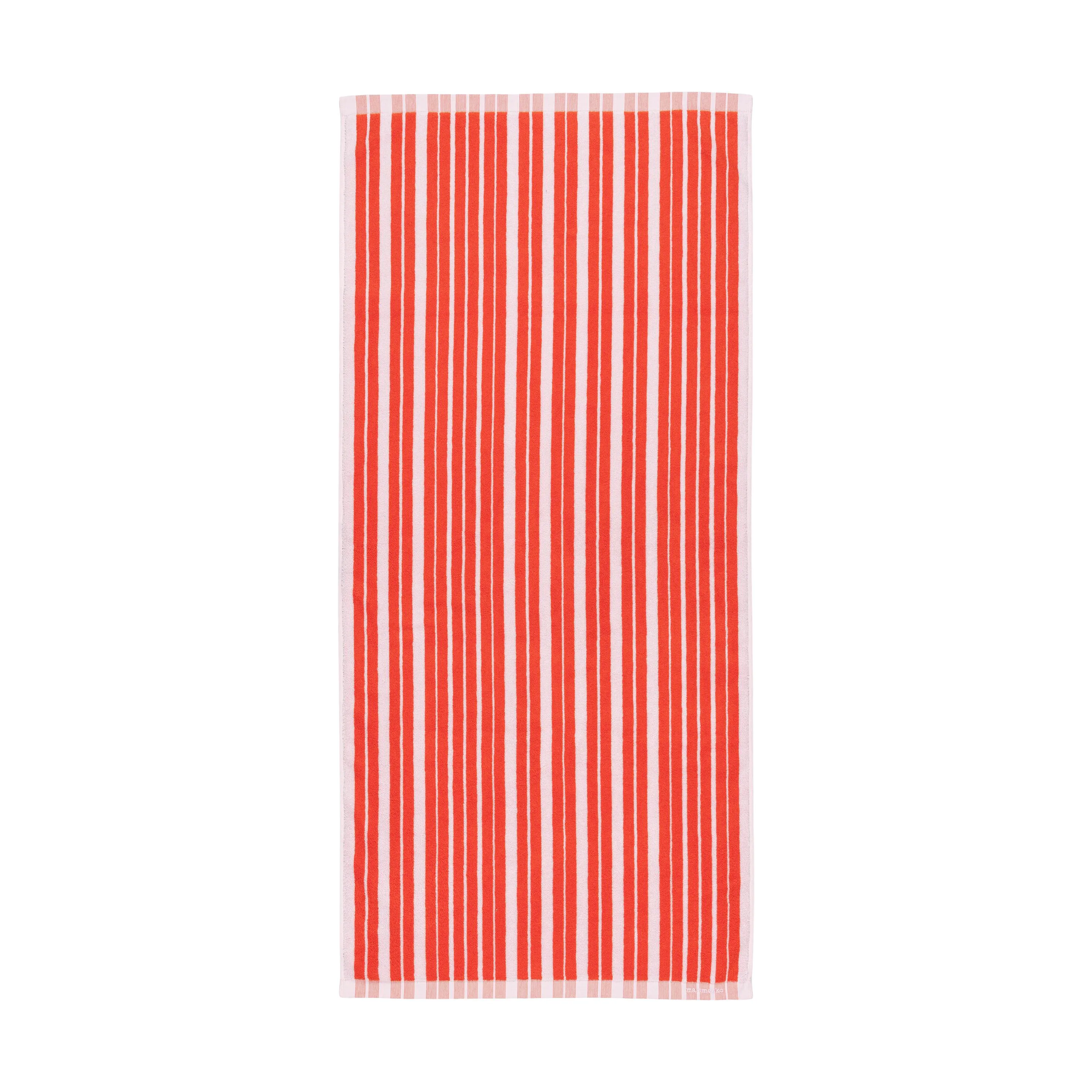 Rraide Raide badhanddoek 70x150 cm van Marimekko - NordicNest.nl