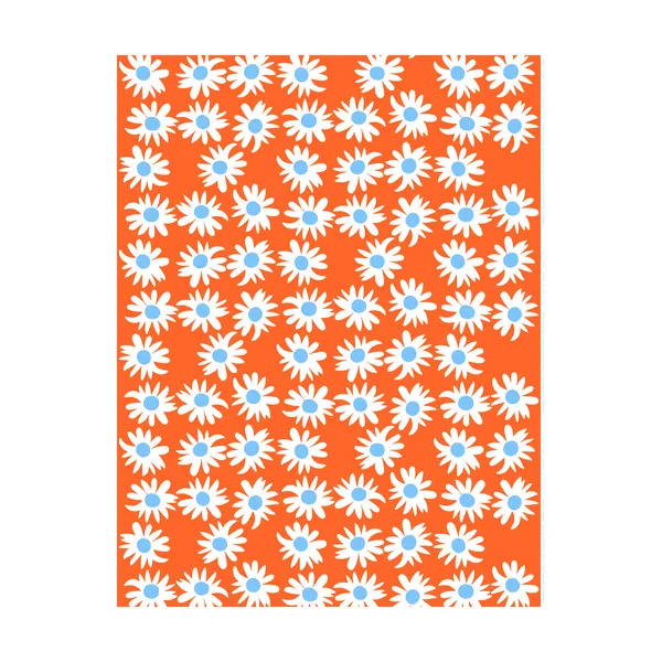Rakastaa ei rakasta vaxduk, Orange-Off-white