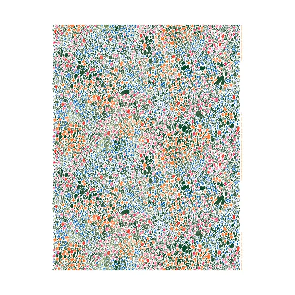 Rantaniitty vaxduk, White-multi