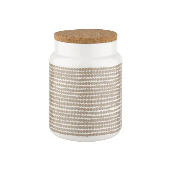 Räsymatto burk 1,2 l, Beige