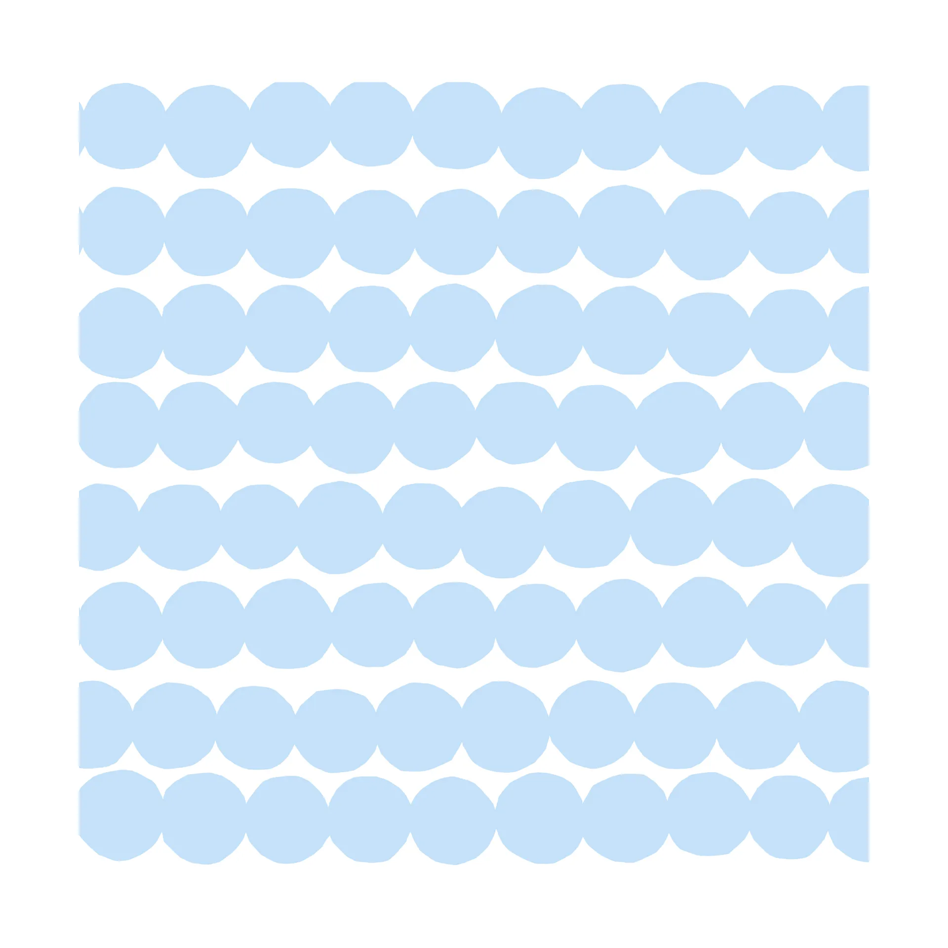 Marimekko Räsymatto servietter 33x33 cm 20-pak Light Blue