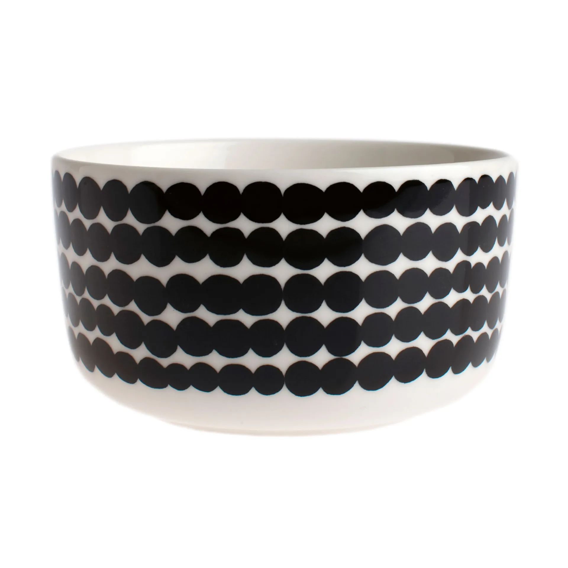 Marimekko Räsymatto skål 5 dl sort
