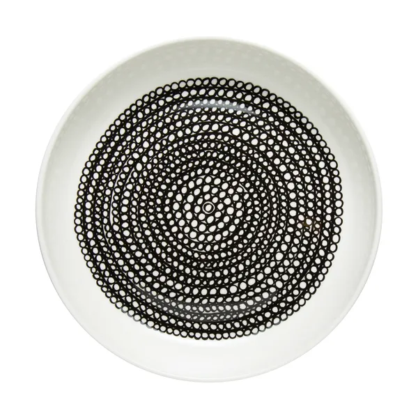 Räsymatto tallrik Ø20,5 cm, Vit