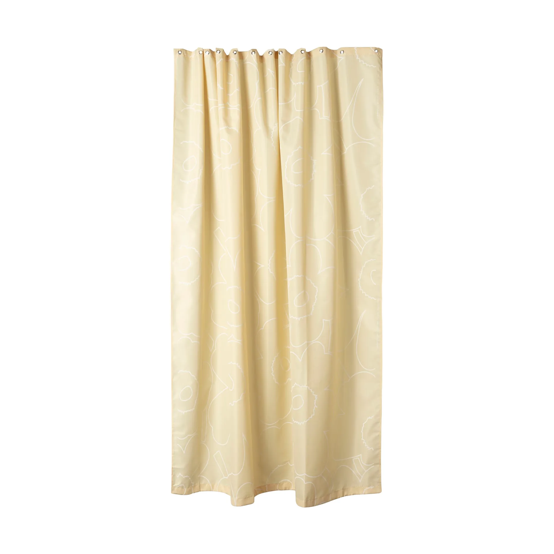 Marimekko Rideau de douche Piirto Unikko cm Beige