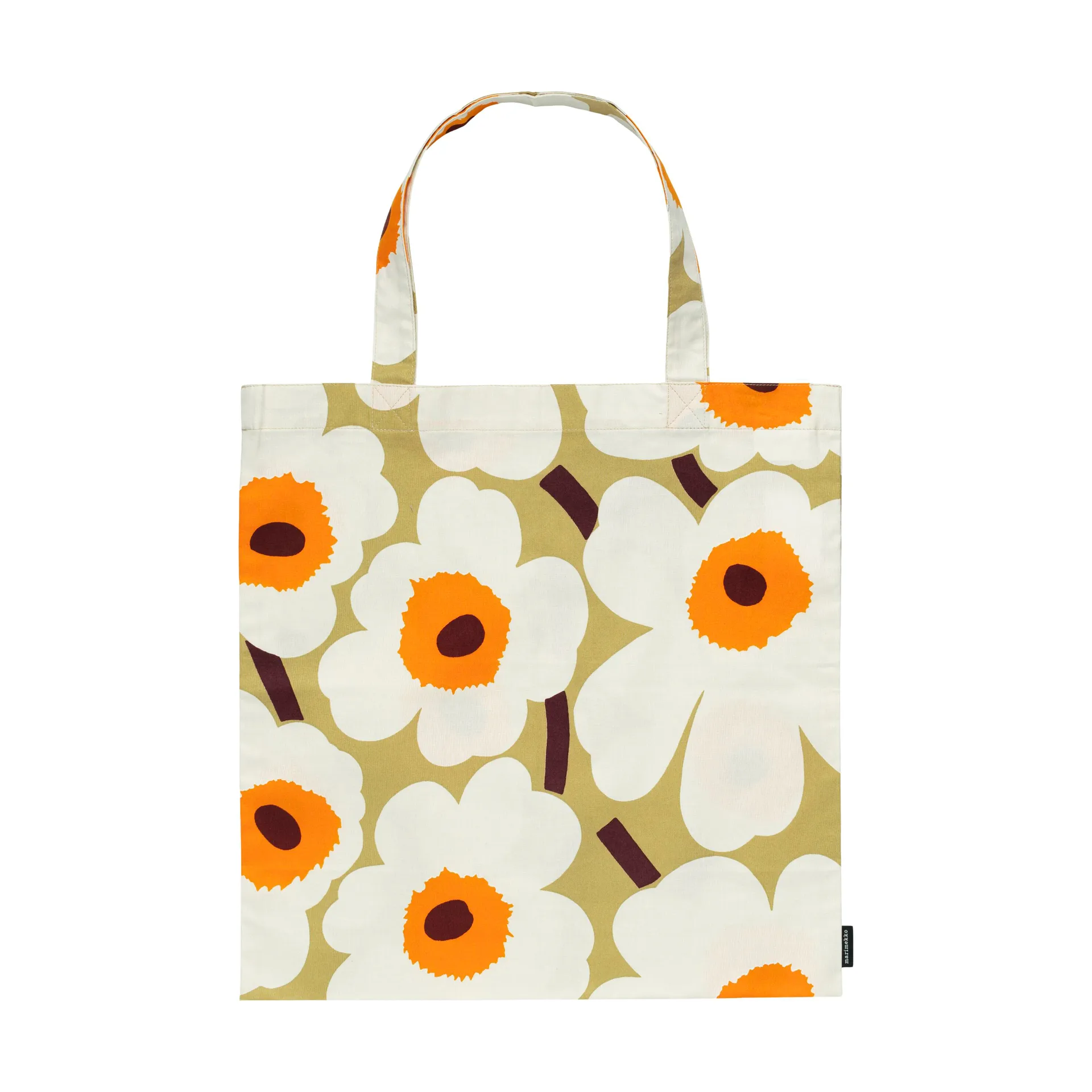 Marimekko Sac Pieni Unikko cm Beige-blanc