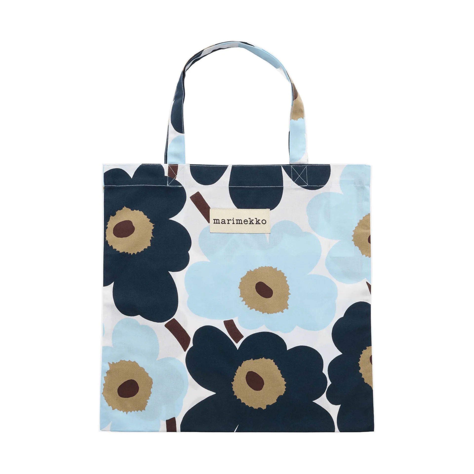 Marimekko Sac Pieni Unikko cm White-blueberry-cold blue-dark brown