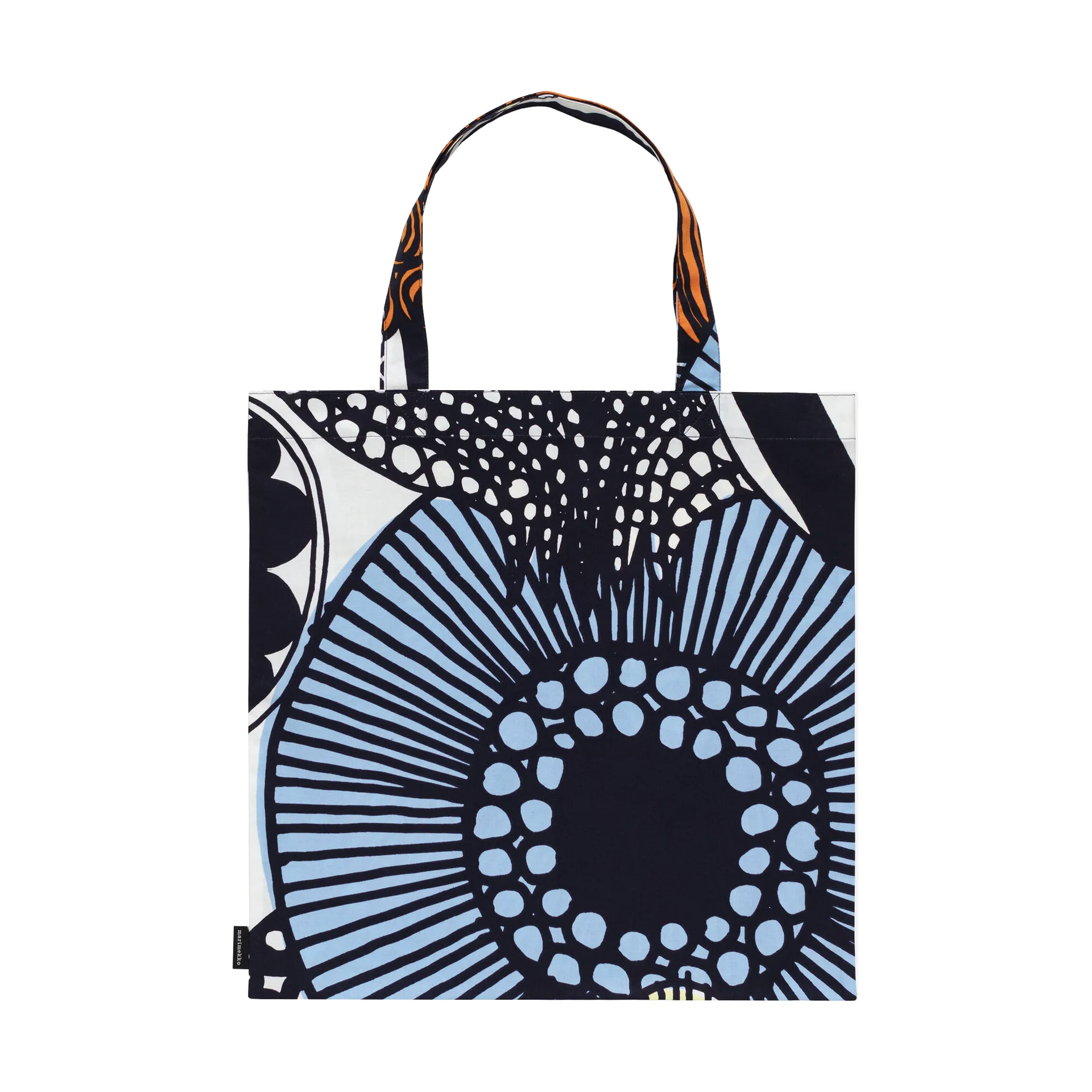 Marimekko Sac Siirtolapuutarha cm White-yellow-orange-light blue