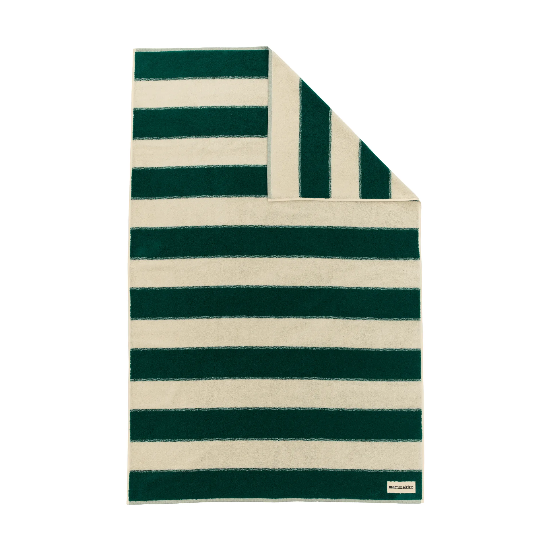 Marimekko Serviette de bain Galleria Emerald-melon