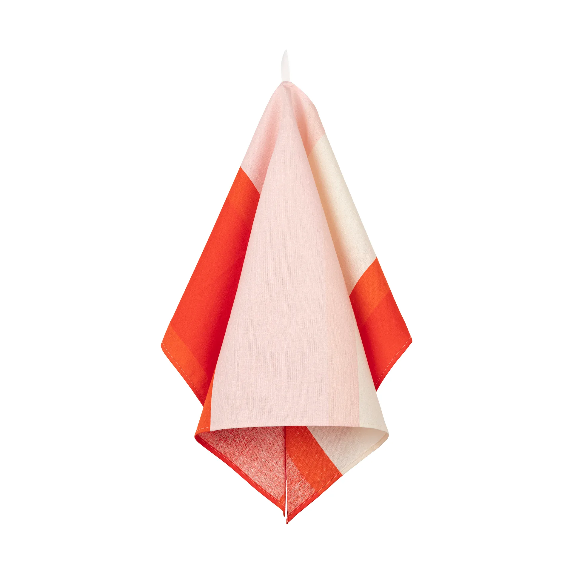 Marimekko Serviette de cuisine Unikko cm Off white-pink-orange red