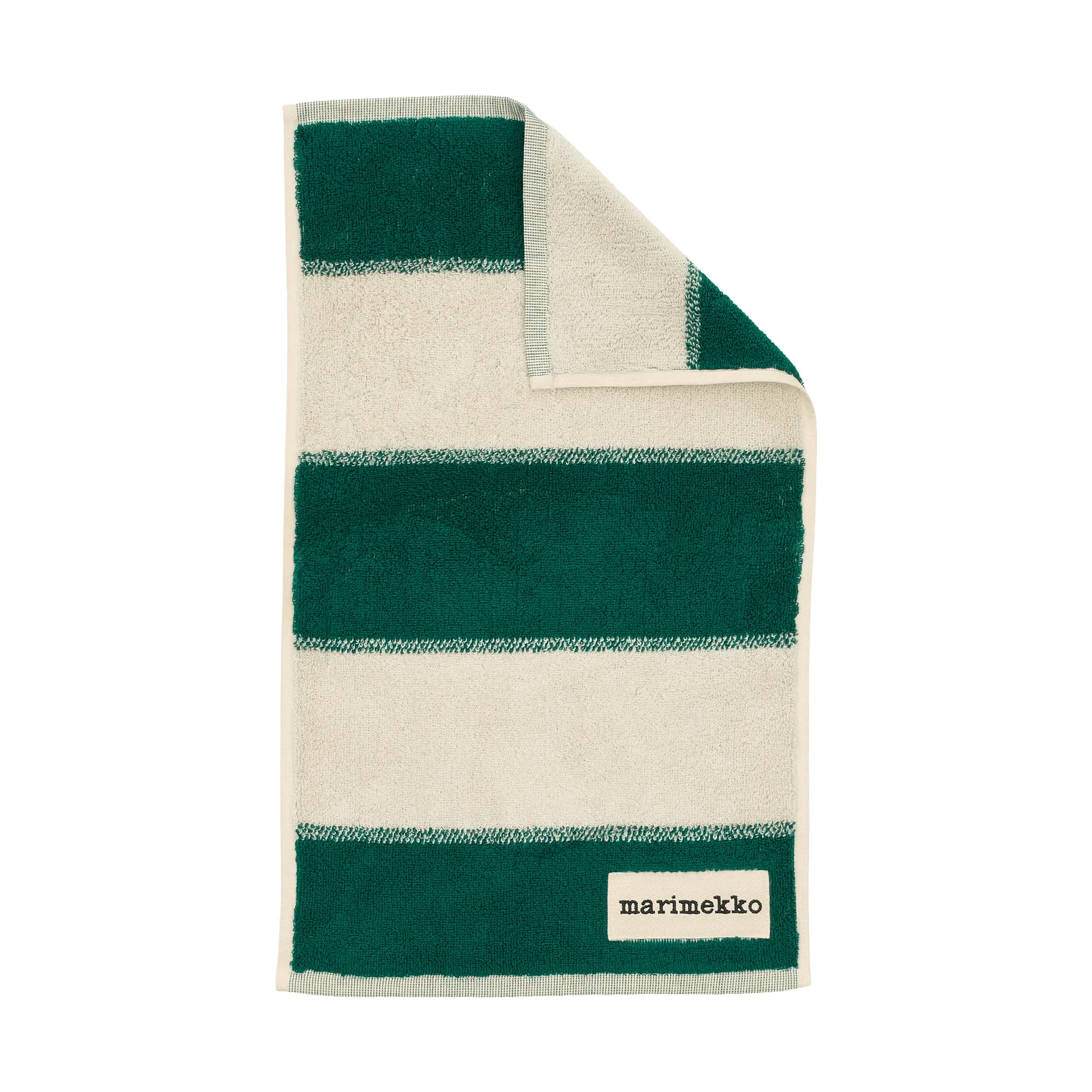 Marimekko Serviette invité Galleria Emerald-melon