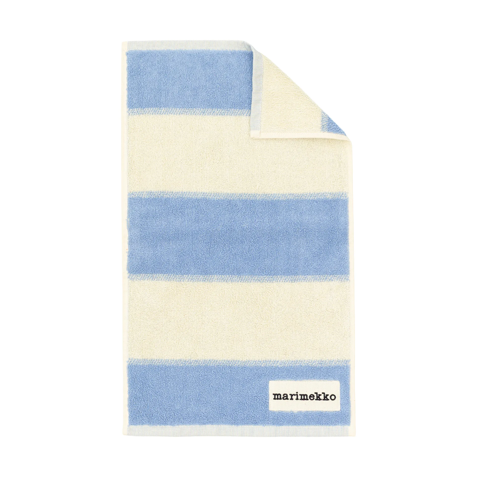 Marimekko Serviette invité Galleria Light blue, melon, cm