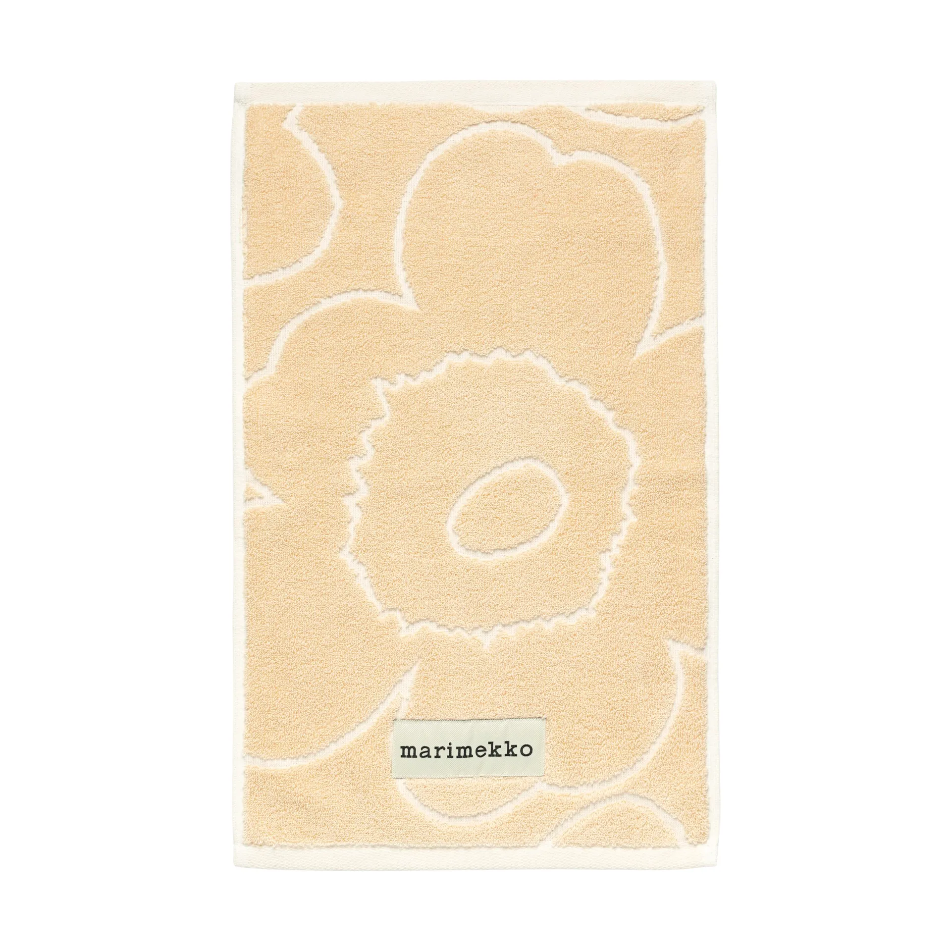 Marimekko Serviette Piirto Unikko cm Beige — vue 3