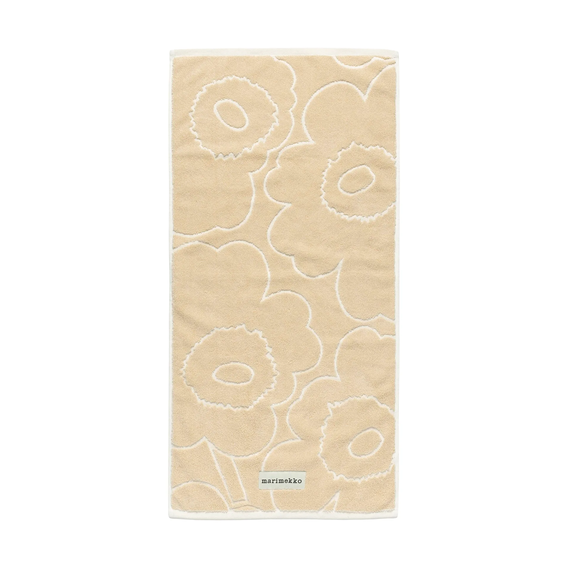 Marimekko Serviette Piirto Unikko cm Beige