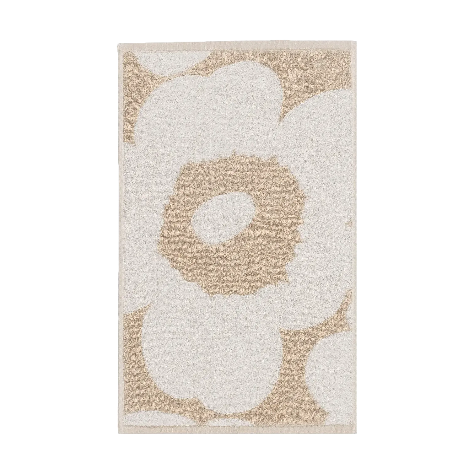 Marimekko Serviette Unikko cm Beige-white