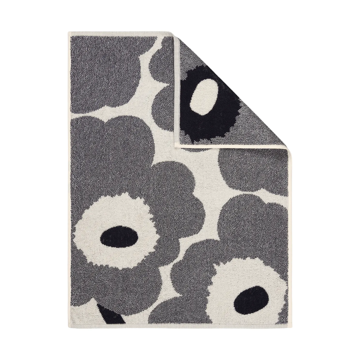 Marimekko Serviette Unikko cm Off white-blueberry