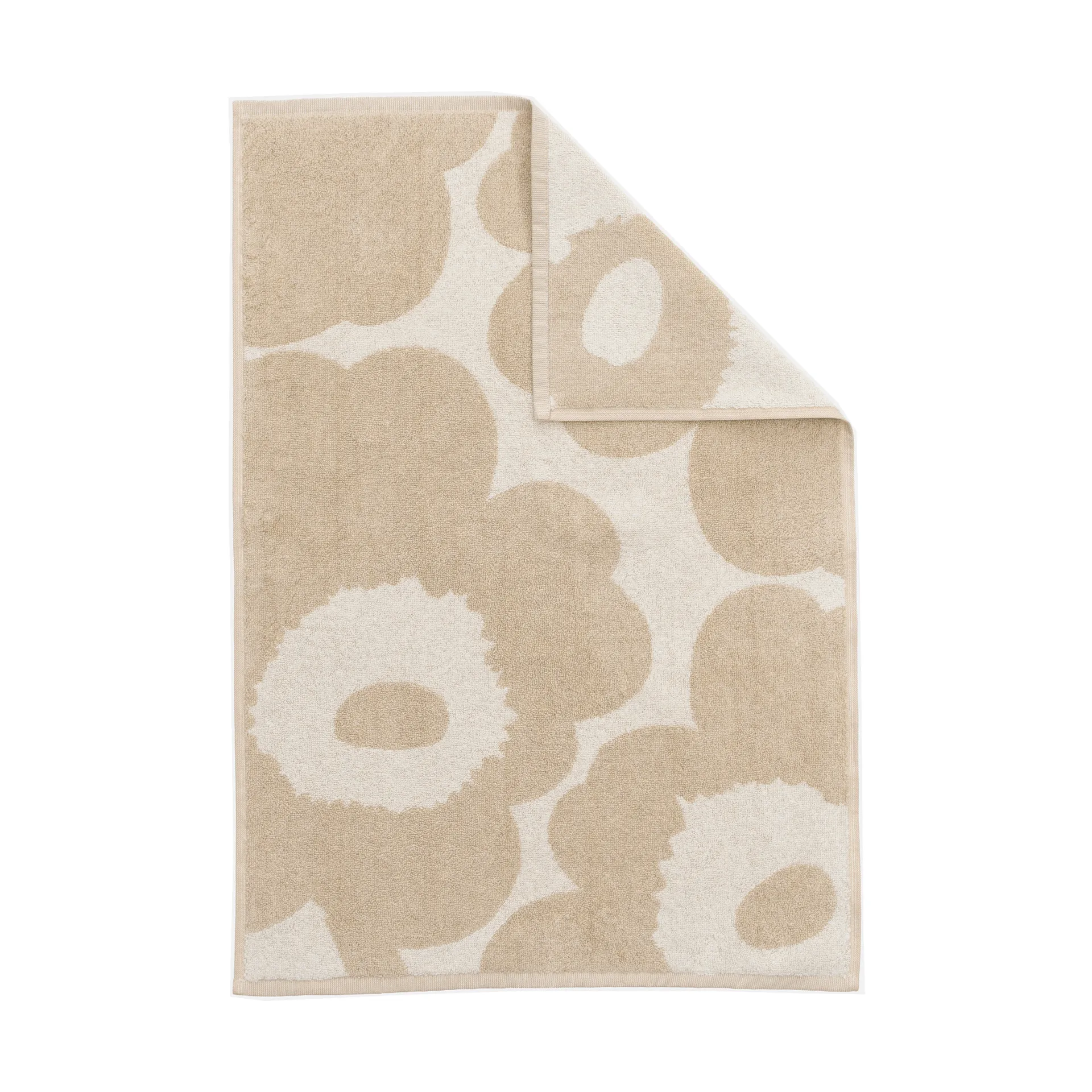 Marimekko Serviette Unikko cm Off white-linen