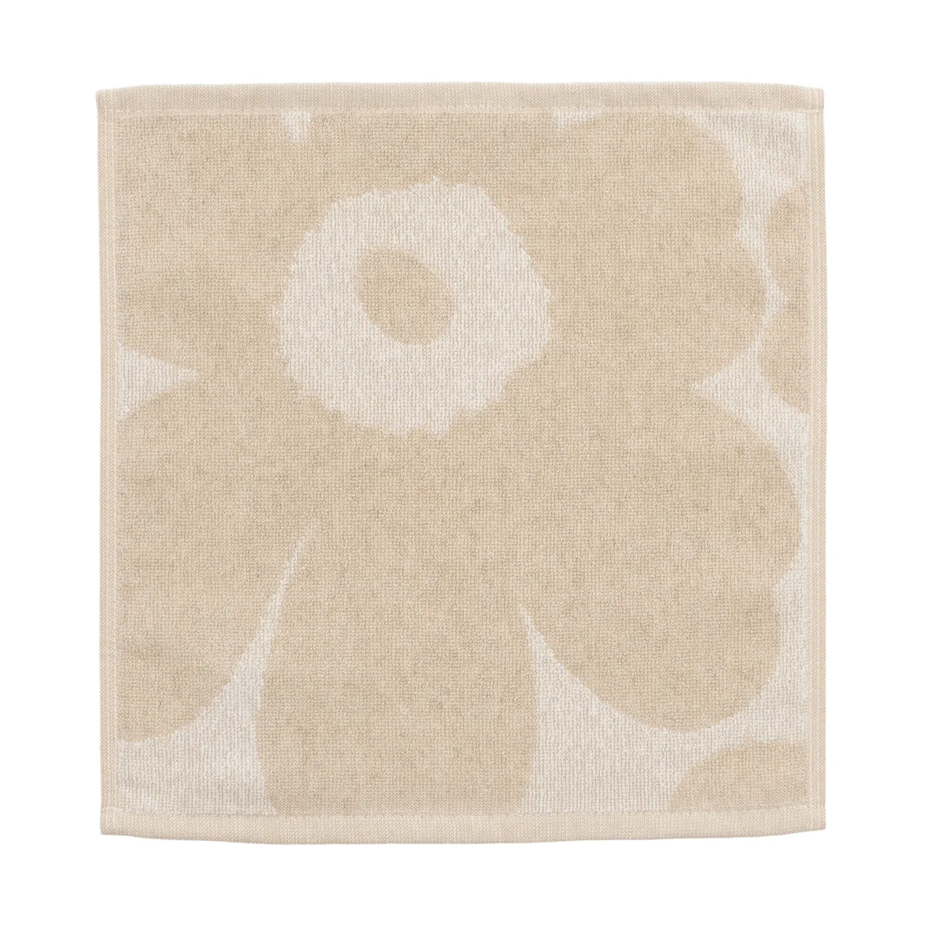 Marimekko Serviette Unikko Mini cm Off white-linen