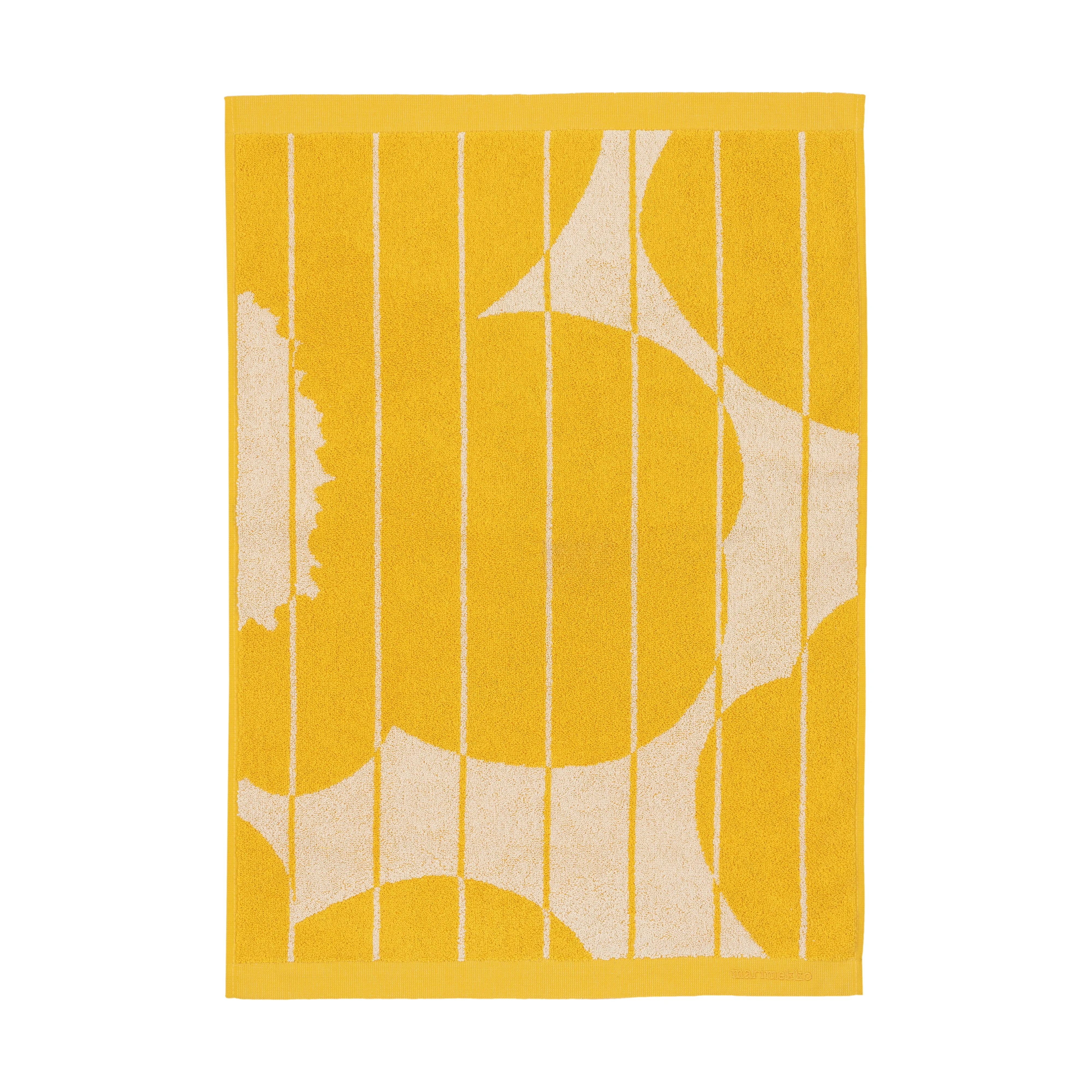 Serviette Vesi Unikko 50x70 cm de Marimekko - NordicNest.fr