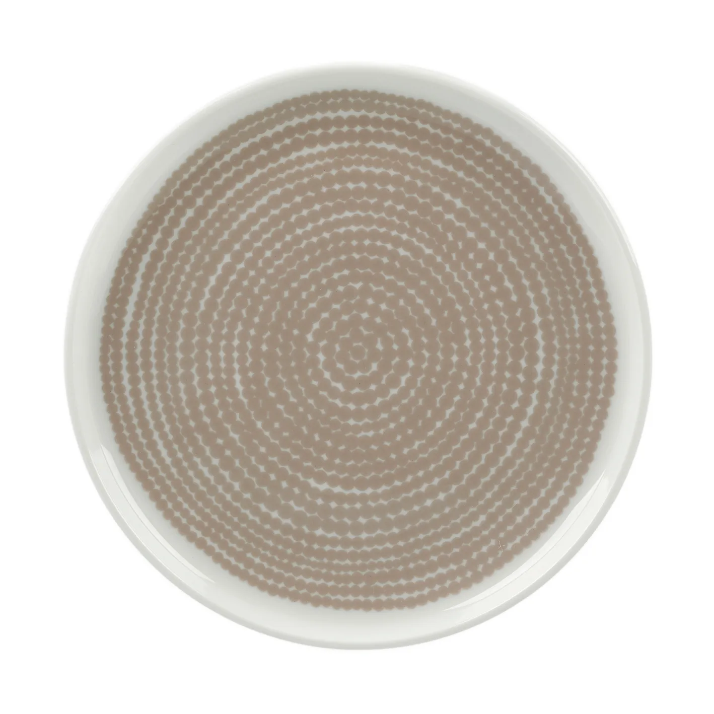 Marimekko Siirtolapuutarha assiett &Oslash;13,5 cm White-beige
