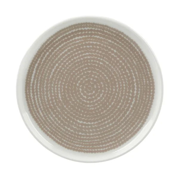 Siirtolapuutarha assiett Ø13,5 cm, White