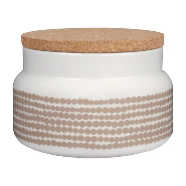 Siirtolapuutarha burk 70 cl, white-clay