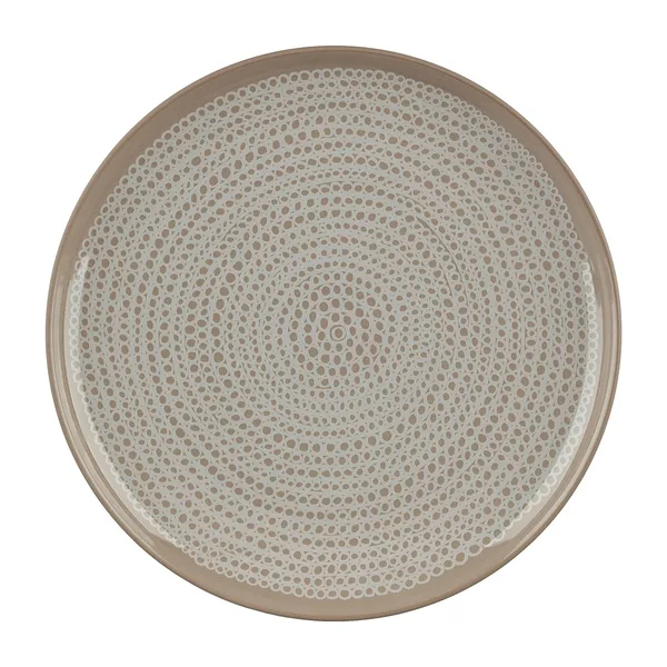 Siirtolapuutarha tallrik Ø25 cm, Terra