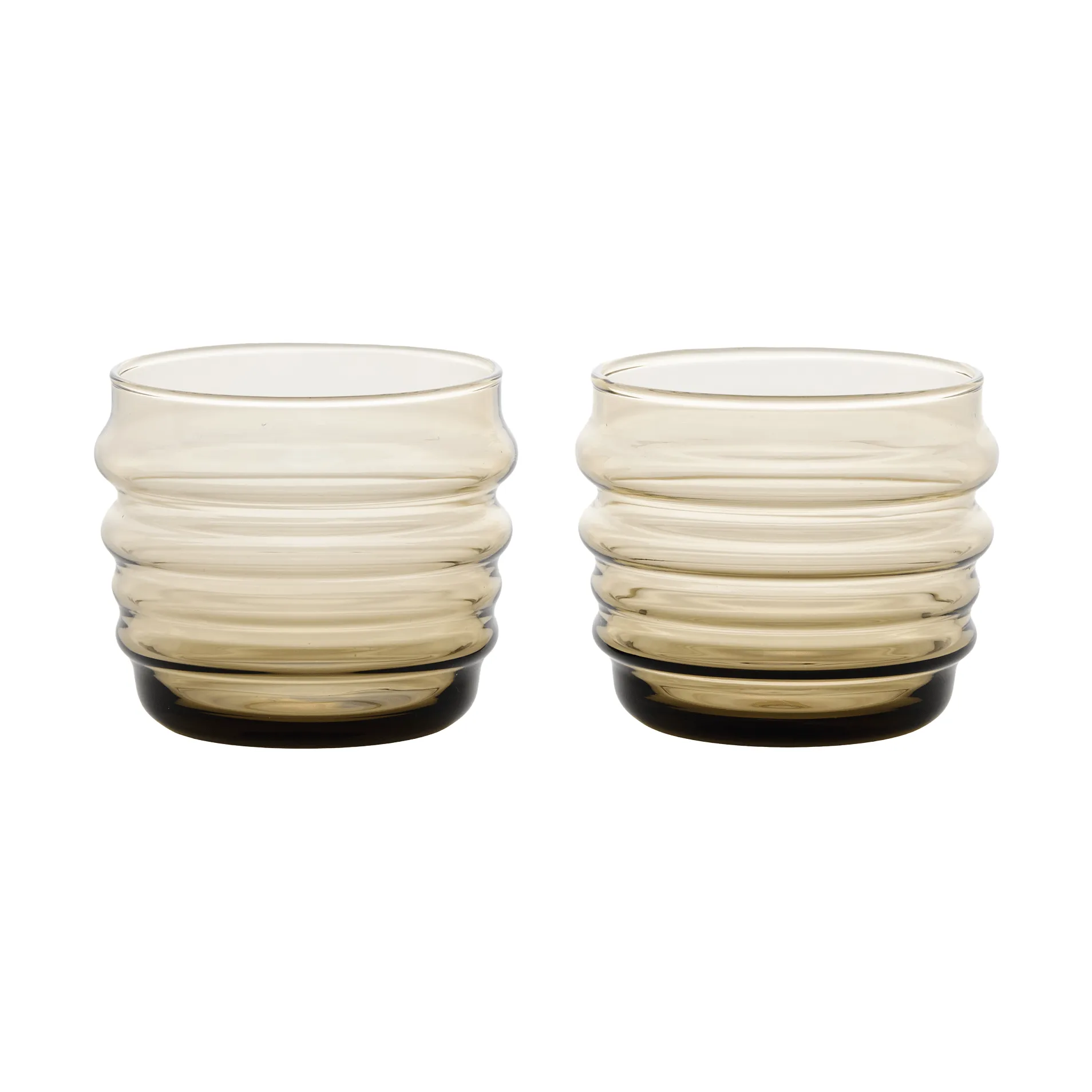 Marimekko Sukat Makkaralla glas 2-pak Brown, 20 cl