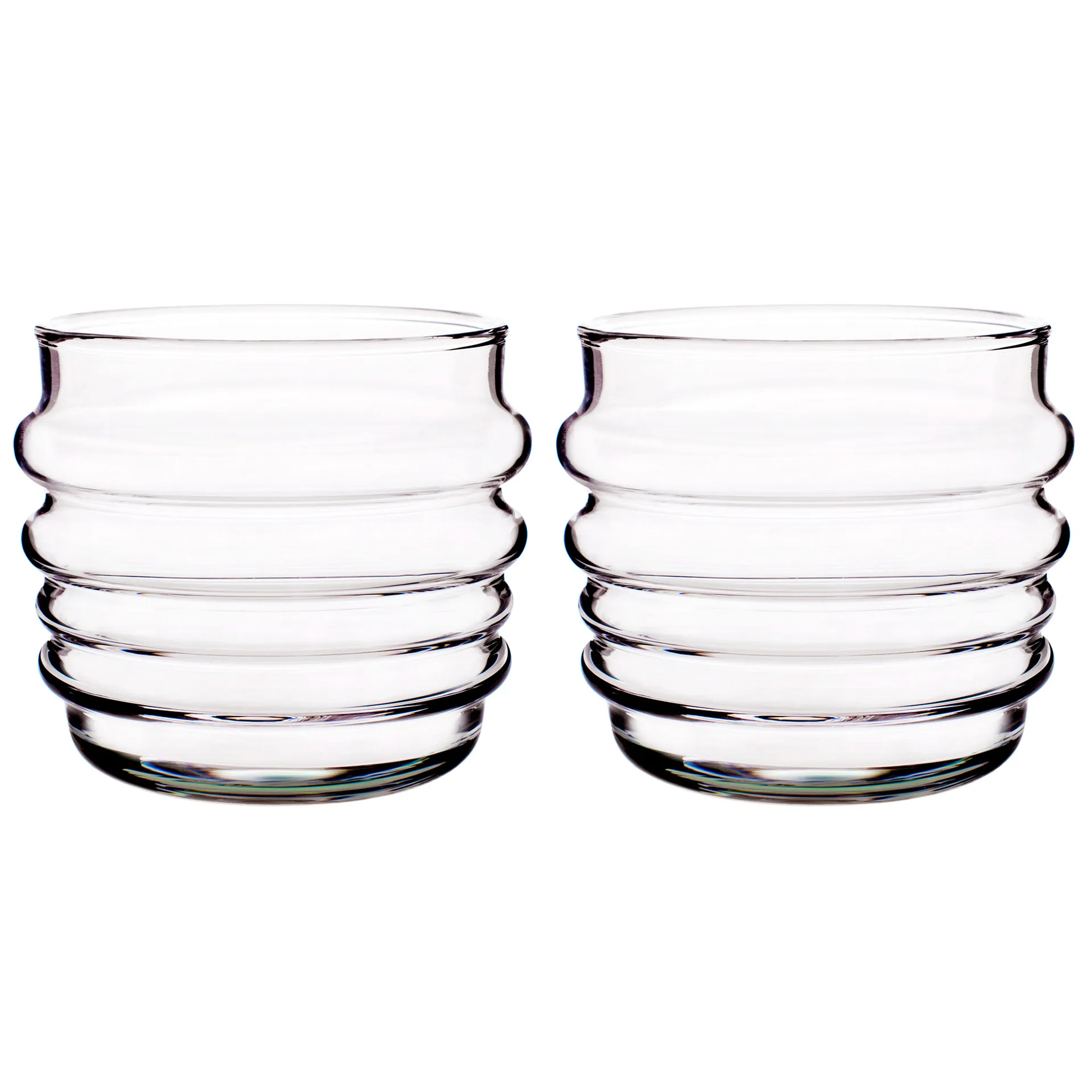 Marimekko Sukat Makkaralla glas 2-pak klar 2 stk