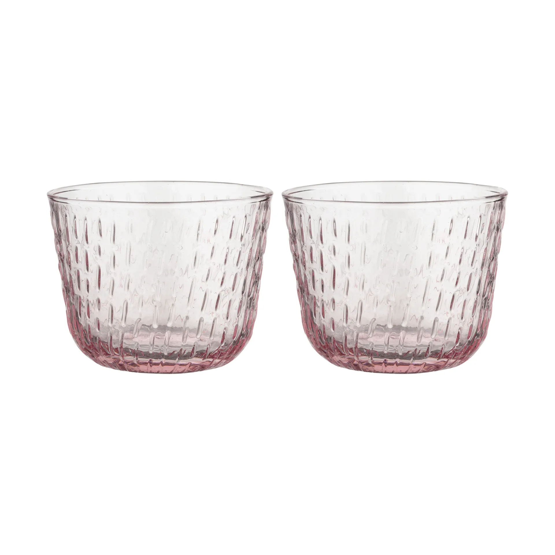 Marimekko Syksy drikkeglas 2 dl 2-pak Mauve