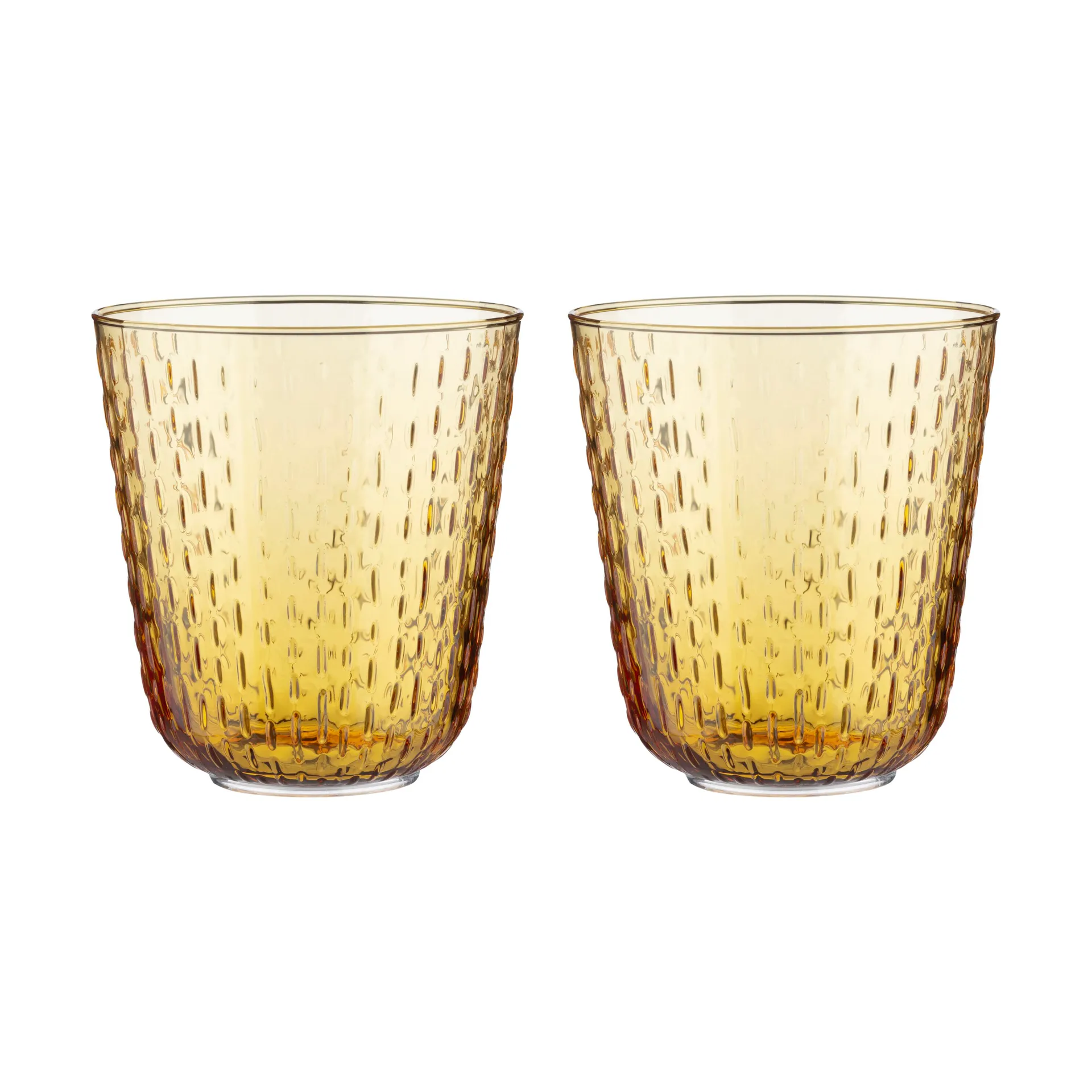 Marimekko Syksy tumbler glas 36 cl 2-pak Beige