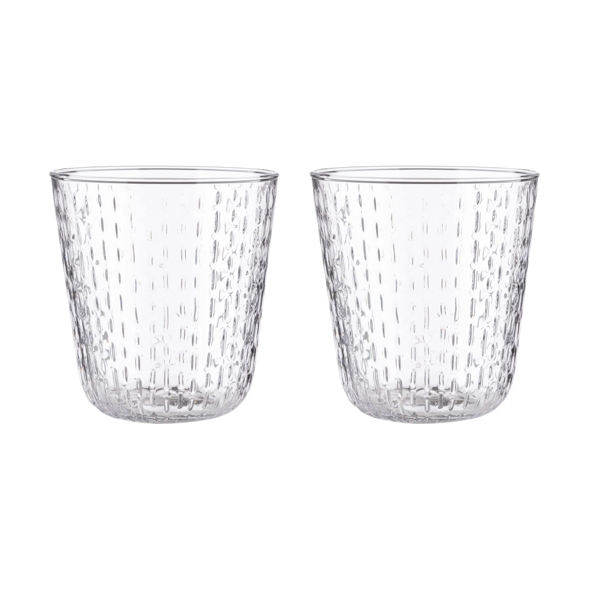 Marimekko Syksy tumbler glass 36 cl 2-pakning Klar