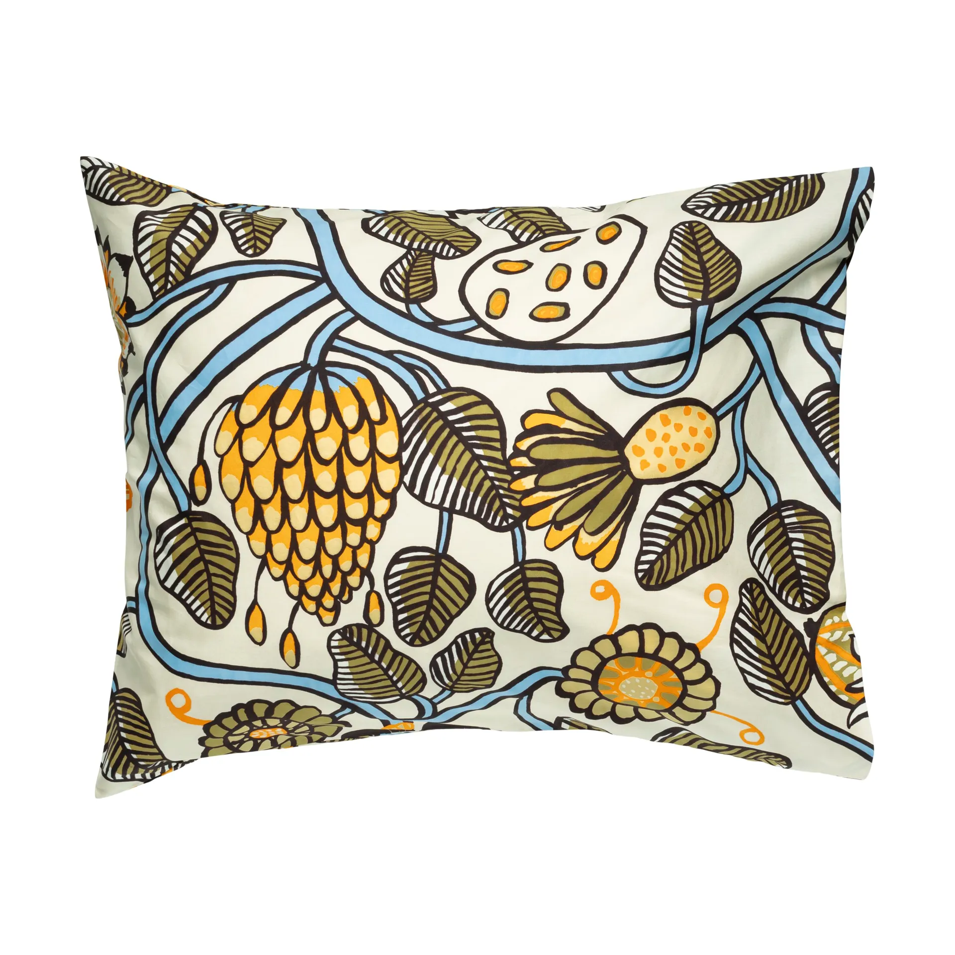 Marimekko Taie d'oreiller Tiara cm Beige
