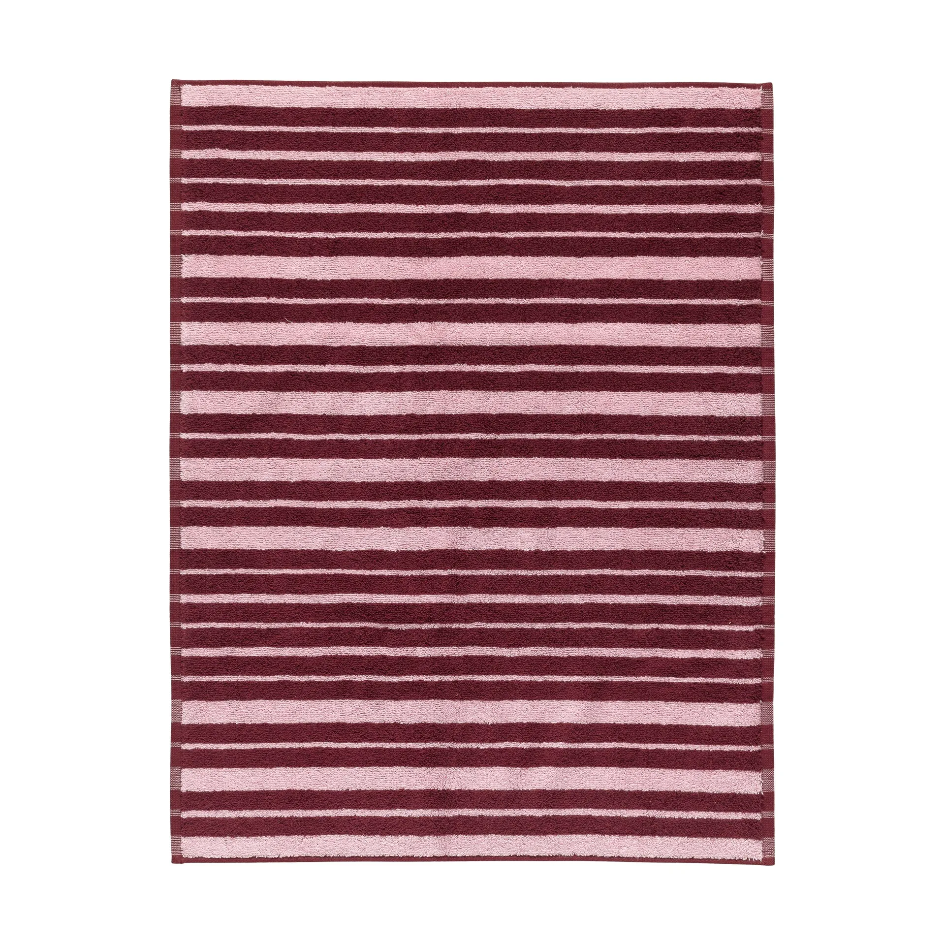 Marimekko Tapis de bain Raide cm Bordeaux-rose