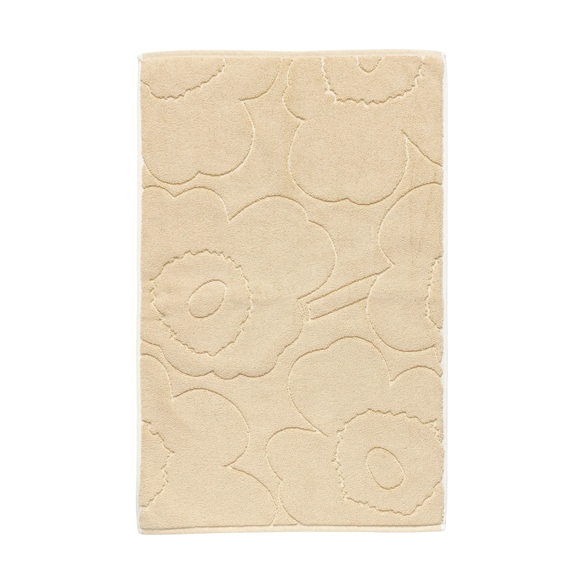 Marimekko Tapis de salle de bain Piirto Unikko cm Beige
