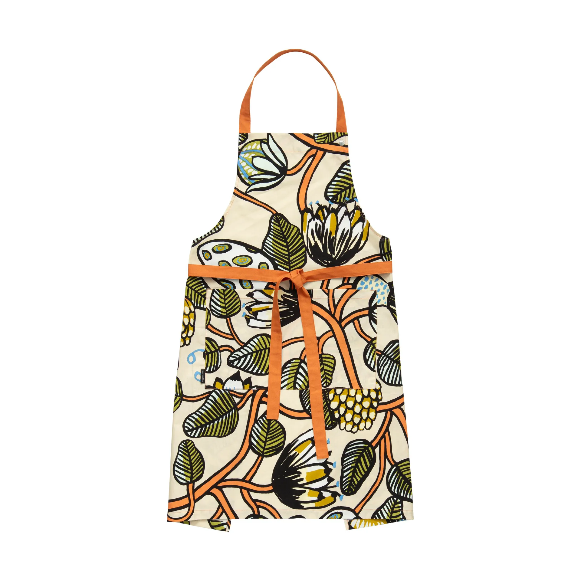 Marimekko Tiara forklæde Beige