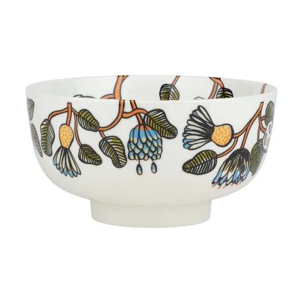 Tiara serveringsskål 1,5 L, White-warm orange