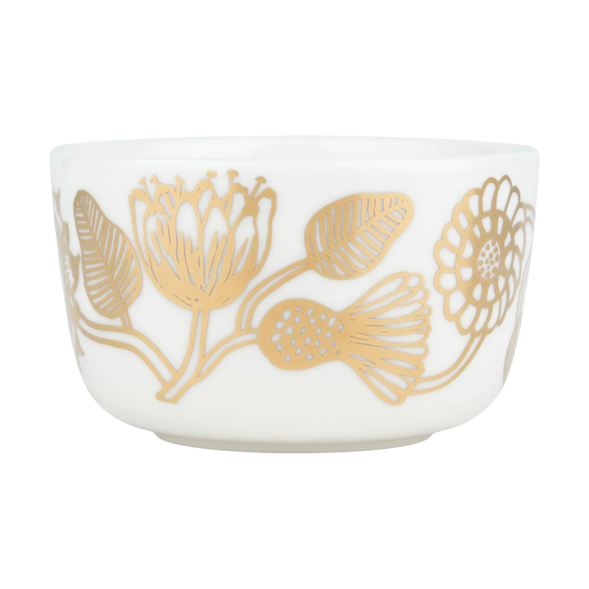 Marimekko Tiara sk&aring;l 25 cl White-gold