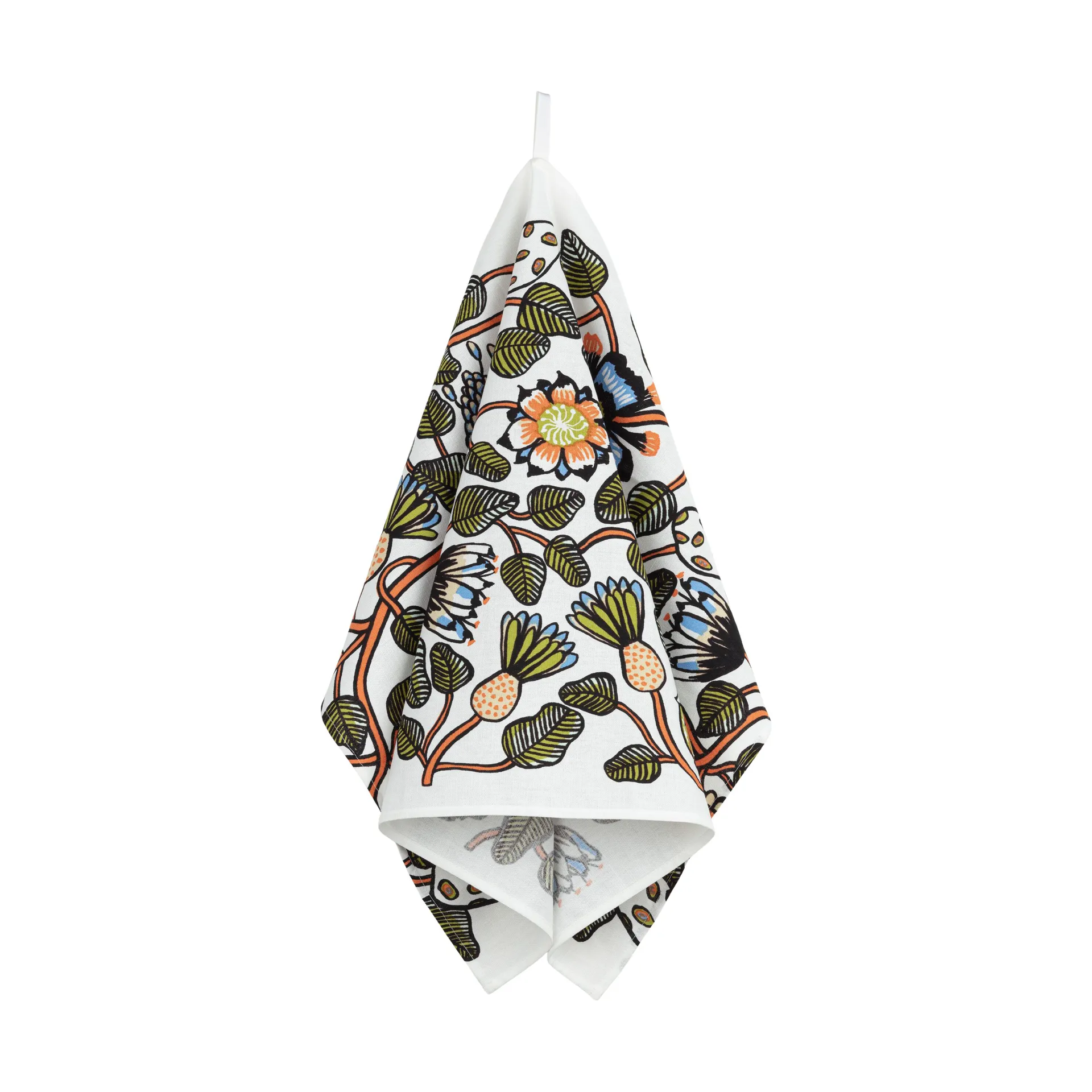 Marimekko Tiara viskestykke 47x70 cm Beige