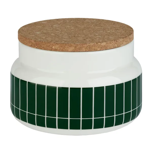 Tiiliskivi burk 0,7 l, Vit