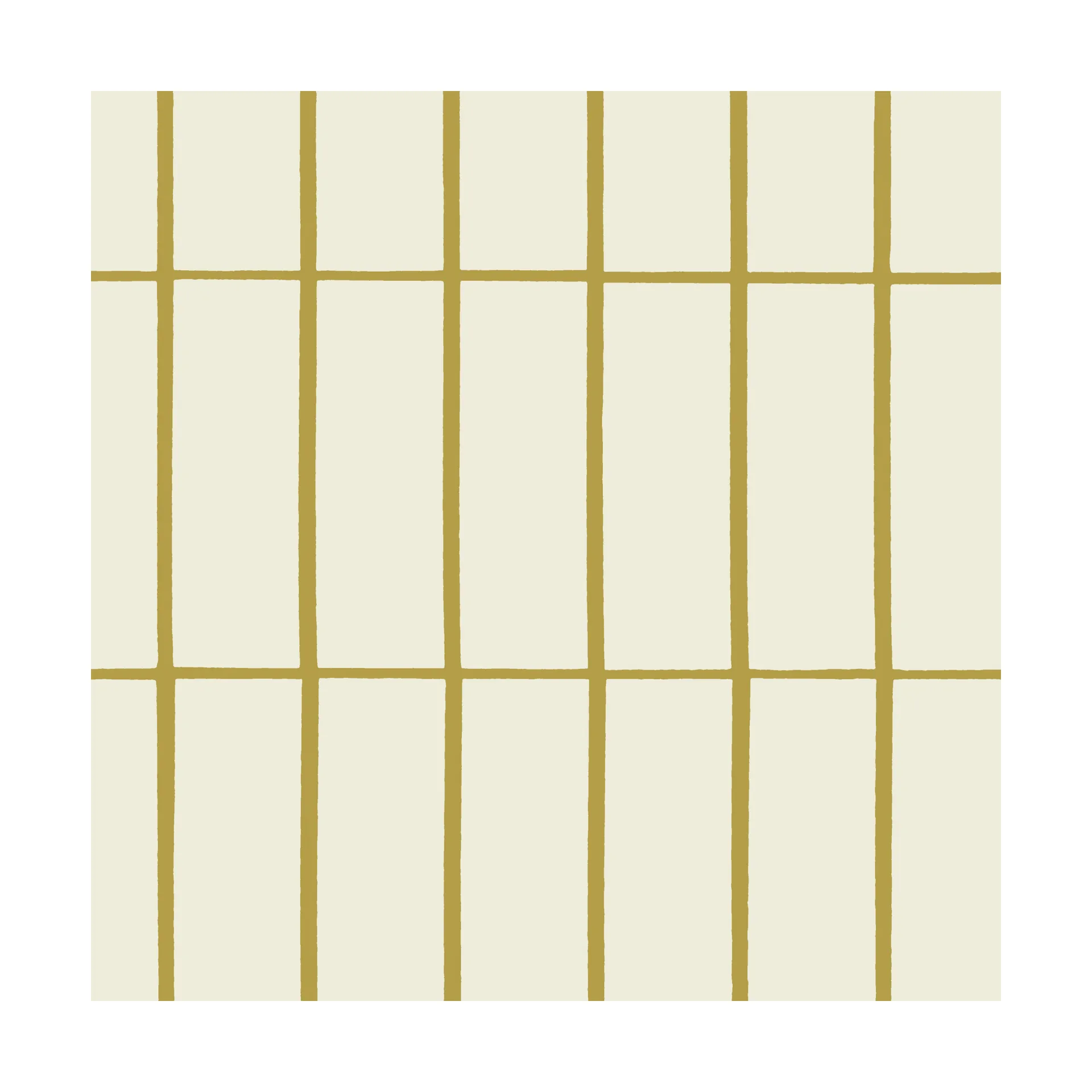 Marimekko Tiiliskivi servietter 33x33 cm 20-pak Beige-Gold