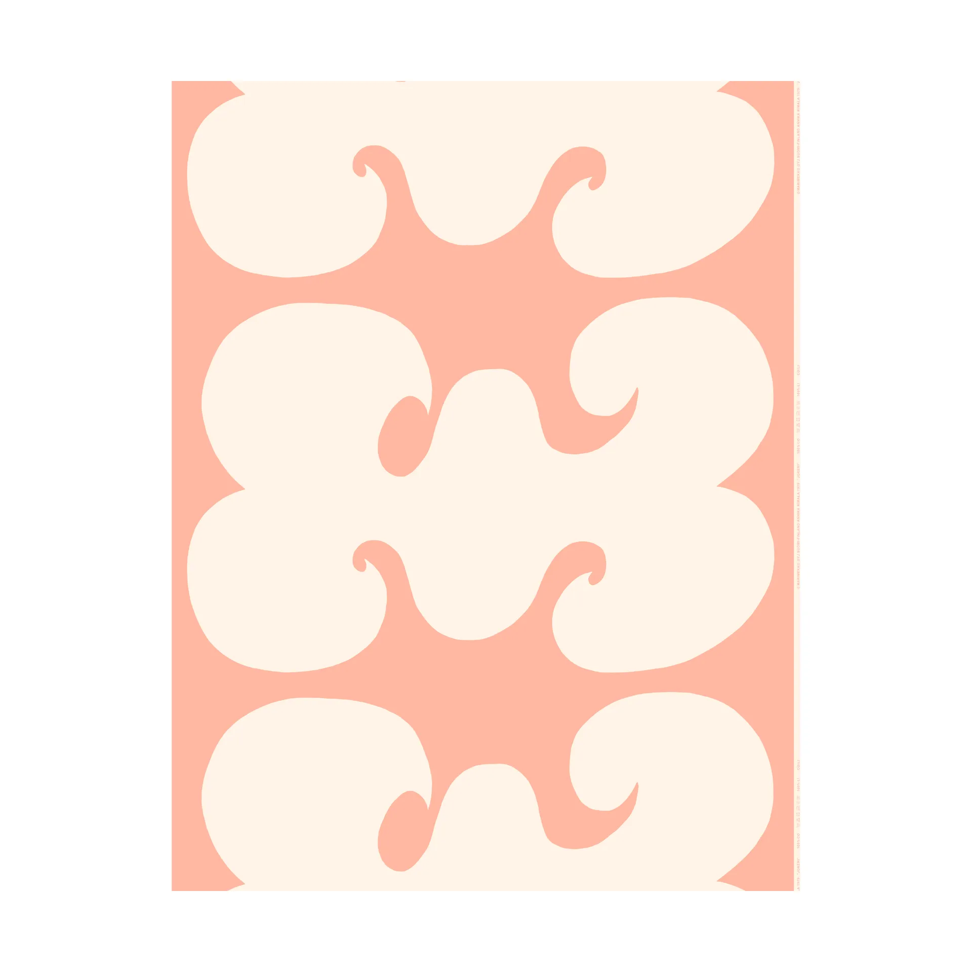 Marimekko Tissu Jokeri Powder-cotton