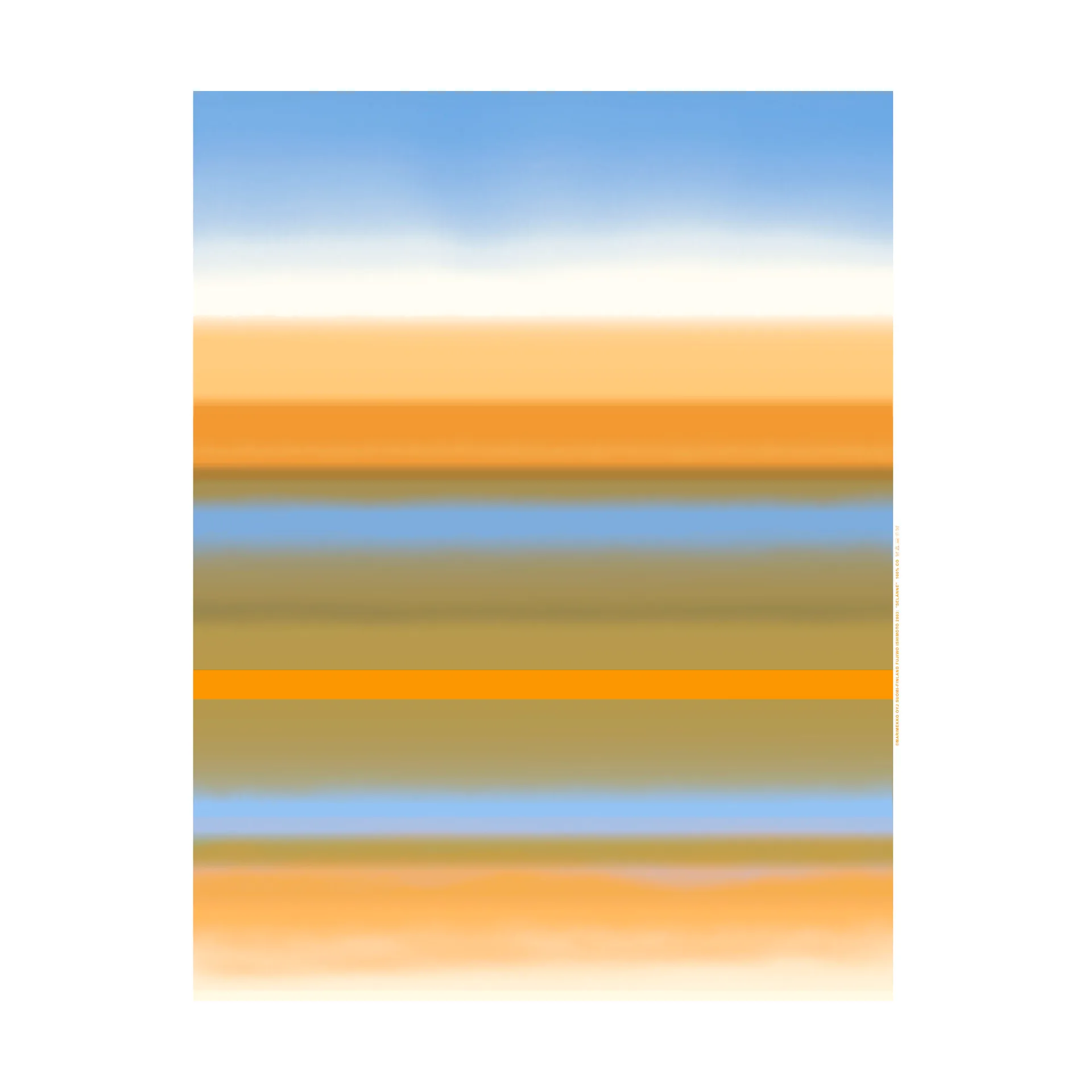Marimekko Tissu Selänne Beige