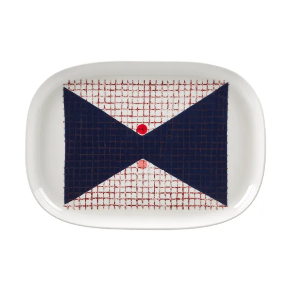 Tomina serveringsfat 25,5x36 cm, White