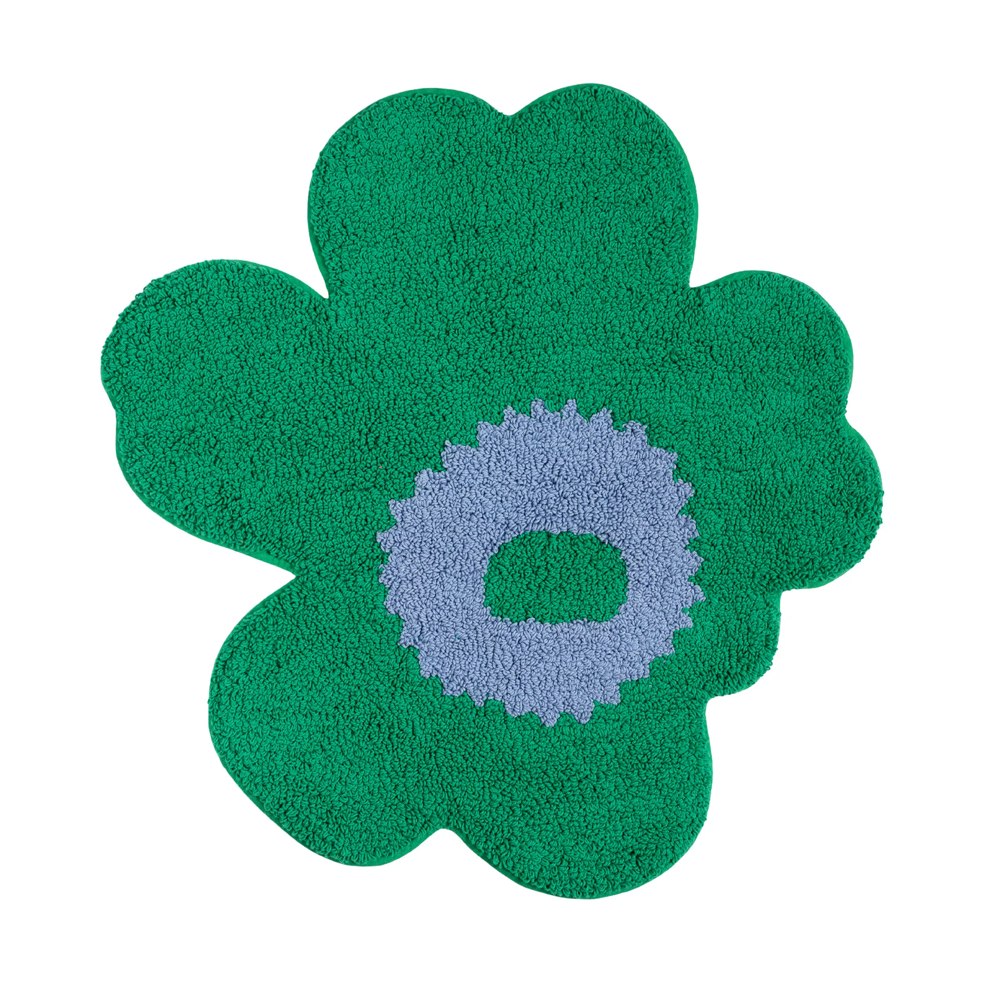 Marimekko Unikko bademåtte 73x74 cm Green-light blue