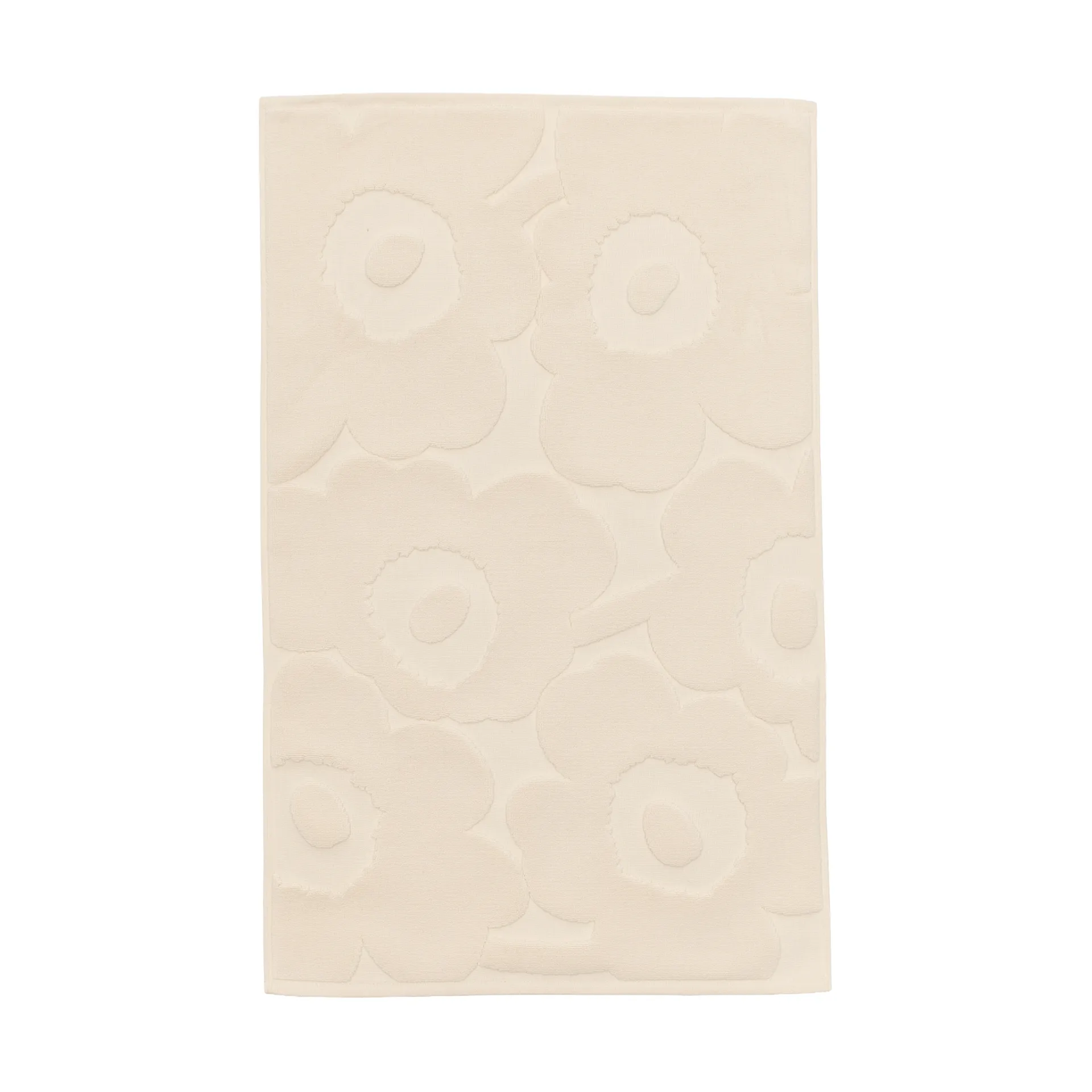 Marimekko Unikko bademåtte Off white